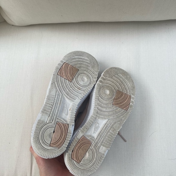 Blush Nike Air Force Ones Size 7 - Picture 5 of 14